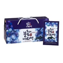 국내산 무농약 무첨가물 100% 블루베리만 사용 블루베리액 80mlx30팩, 2세트