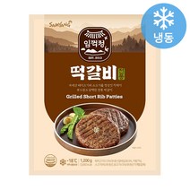 삼양 임꺽정 떡갈비, 1200g, 2개