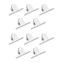 365플레이스 다용도 스태인리스 서류 집게 10cm*10p 7cm*10p