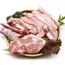 국내산 구이용 돼지고기 1인분 200g 골라담기 모듬세트 향기돈 무항생제 한돈, 냉장 통갈매기살