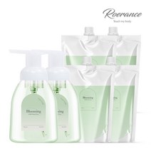 로에랑스 블루밍 버블/거품 핸드워시 300ml, 02_핸드워시_퓨어솝 본품2+리필_4