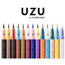 우즈 by 후로후시 아이 오프닝 라이너 0.55mm 13종, 그레이, 1개