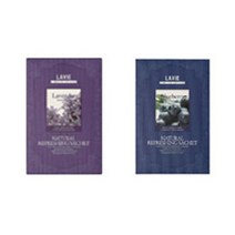 라비에 종이방향제/실내용방향제 페이퍼샤쉐 드레스룸 192140EA, 라벤다, 본상품선택