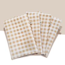 해피코튼 국산 인견 때수건 아기 때밀이 목욕 때타올, 동화, 1개입, 1개