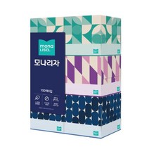 모나리자 정사각티슈(100매X6개/팩)
