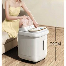 원적외선 족욕기 자동 마사지 가정용 발 물리치료, 온도 조절+항온 타이밍+발 지압+급속 가열