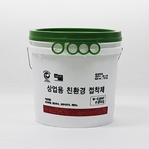 화성친환경본드 데코타일접착제 W-520NF 온돌용 10KG(친환경마크획득), 화성본드 W-520NF (10KG)