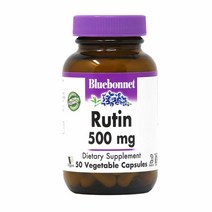 Bluebonnet Nutrition 블루보넷뉴트리션 메밀 루틴 500mg 50정 Rutin
