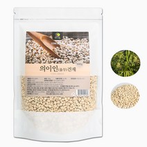 통곡물 국내산잡곡 율무 500g 의이인 율무차 율무밥