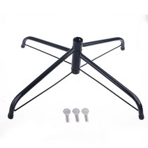 크리스마스 트리 스탠드 인공 나무베이스 아이언 메탈 브래킷이 엄지 나사로, 50