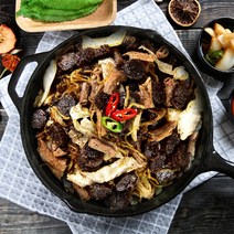 신림동 순대타운 순대싸롱 백순대곱창볶음 1kg-2인분, 순대싸롱백순대곱창볶음 1kg
