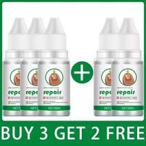 조갑사상균증 손발톱 곰팡이 치료 세럼 발가락 제품 손 발 관리 제거 젤 손발톱진균증 감염 방지, [03] 5PCS, 1개