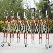 정문 바리케이트 주차장 휀스 자바라 대문 접이식, 높이 1.1mx2.5m