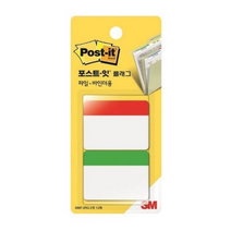 포스트잇 플래그 파일바인더용 인텍스탭 686F-2RG, 1개