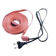 국산 우주전열 동파방지열선 1M~30M 동파방지기 자동 센서 수도 배관 결빙 히터 보온, 동파방지선 일반형 20M