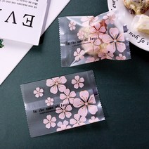 가정용 미니 실링기 포장 실링기계LBSISI Life-100 피스 핫 씰 백 누가 비스킷 쿠키 캔디 초콜릿 베이킹, 3_7X10cm