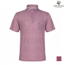 인디안 TREMOLO 멜란지 스트라이프 반팔 티셔츠__TRBASVY2271