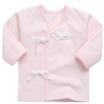 까망아가 봄 가을 양면 신생아 배냇저고리 모음