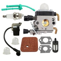 STIHL Fs55 Fs38 Km55 트리머 키트용 기화기 점화 코일, 01 Gray