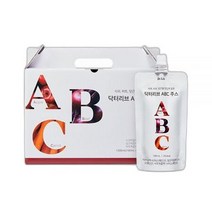 닥터리브 ABC 주스 4박스 100ml x 40개입, 상세페이지 참조