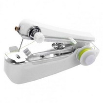 핸드미싱기 공업용미싱 공업용오버록 1 set 그레이트 미싱 컴팩트 무선 리프팅 4 색 초보자 스티치 퀵 핸디 재봉 도구 세트, 하얀, 01  White, 하얀색