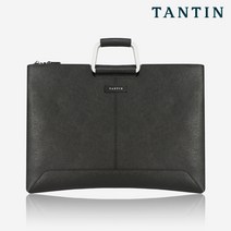 탄틴 테일러 남자 가죽 서류가방 T11003 그레이 / 라지