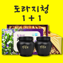 [2개 1세트] 고농축 국내산 도라지청 세트 500g x 2개