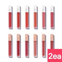 [플린] 2ea 어딕션 벨벳 틴트 12종 택 2 (3.5gx2), 색상1:103 어게인|색상2:105 로즈베일, 단품