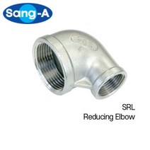 상아 스텐나사 이경엘보 SRL 스텐이경엘보 상아뉴매틱, SRL 1 1/2-1 1/4(40A-32A)