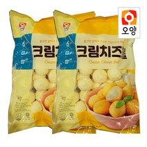 판매자 햇살누리 상품 크림치즈볼, 1000g, 2개