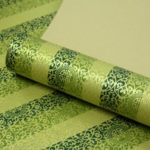 나모몰 명절 선물포장지 포장리본, 1개, 06-03.당초 종이롤(20m)_카키