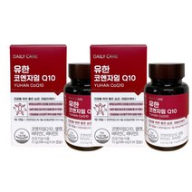 유한양행 유한 코엔자임Q10 2개월분 30캡슐x 2박스 (60캡슐), 단품, 10 2월, 999