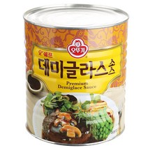 오쉐프데미글라스소스3kg/오뚜기-2개