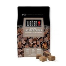 웨버 라이터 큐브 48p, 600g, 9개