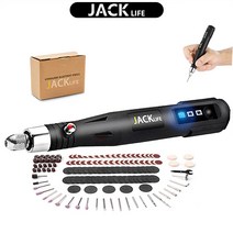 새로운 전기 드릴 그라인더 조각사 펜 그라인더 미니 드릴 전기 회전 도구 연삭기, 블랙-115pcs