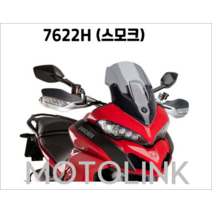 [PUIG 7622] DUCATI MULTISTRADA 950/1200/1260/S (16-) 스포츠 스크린 7622 퓨익 두가티 멀티스트라다, 7622W(클리어), 1개