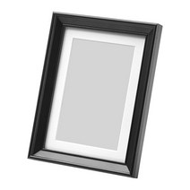 이케아 리바 액자 블랙 프레임15x20cm내용물(9-13)x(14-18)cm