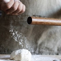 우드 베이킹 반죽 나무 밀대 몽둥이 홈베이킹 칼국수 제과제빵