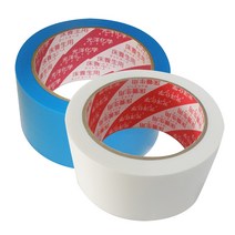 커트에이스 테이프 (50mm x 25m) 1박스 30개 FB FW 이사 보양 문틀 부식 청색 백색, 커트에이스 청색 1박스(30개)
