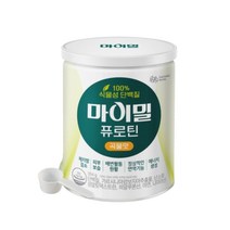 웰라이프 영양보충 대상웰라이프 마이밀 식물성 단백질 100% 퓨로틴 곡물맛 분말 304g 1통 고단백 간식 노인식 영양균형식 체중조절, 27set
