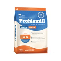 프로바이오밀 양 1kg 유산균 반습식 강아지 소프트사료, 단품, 단품