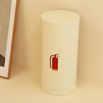 소화기 가정용소화기 k급 소화기3.3 업소용 커버 거치대, 0-01/블랙, 1개