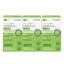 코오롱제약 스트레스케어엔 테아닌 500mg X 30정 3박스