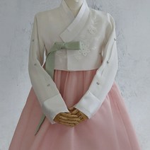 [비비한복] [한복대여] 꽃마리 한복 세트