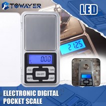 휴대용 전자저울 여행용 캐리어 손저울 디지털 포켓 0.01g 정밀 미니 247, 500g-0.01g