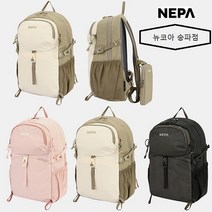 [네파 가든 NC송파점] 남녀공용 당일산행에 적합한 디자인도 가격도 너무좋은데 세트 폰파우치 까지!! 23FW 하이스피릿 15리터 트레킹 배낭 _7JE7504 SP, 000, 소프트로쉬(I04)