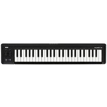KORG 스테디셀러 무선 MIDI 키보드 microKEY Air-49 음악 제작 DTM 공간 절약으로 자택 제작에 최적 곧 시작할 수 있는 소프트웨어 라이센스 포함 49열쇠