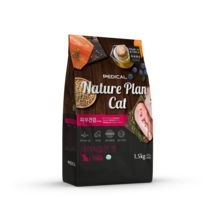 네이처플랜 캣 피부건강 1.5kg, 단품, 단품