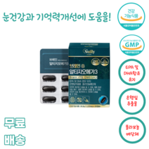 징코알티지오메가3 1박스 30캡슐 3중 복합기능성 RTG EPA DHA 함유유지 은행잎추출물 정제어유 플라보놀배당체 GMP 건강기능식품 혈행 기억력 두뇌건강 노르웨이정제어유
