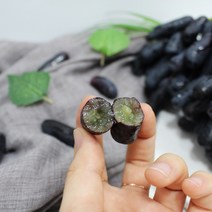 블랙 사파이어 포도 2kg 스윗 가지 포도, 4kg